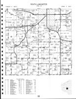 South Lancaster Township, Lancaster, Grant County 1990